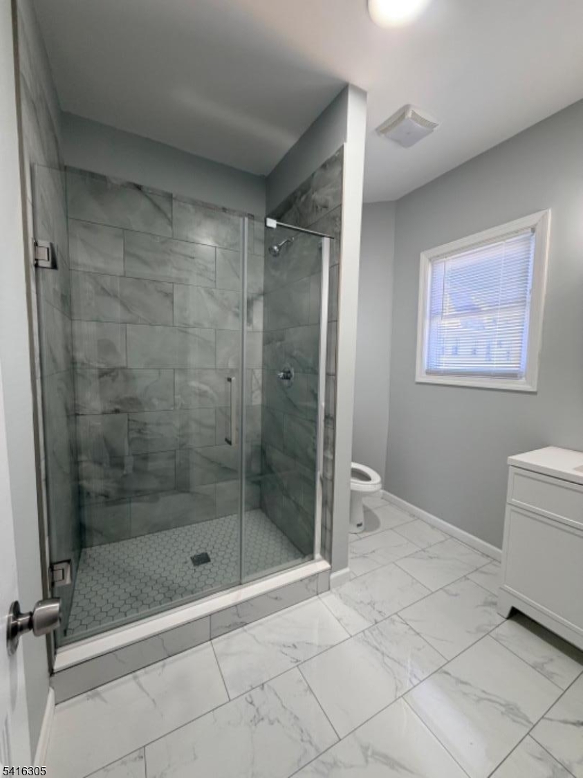 9 Oak Place Irvington, NJ 07111 - Photo 9 of 15 a bathroom with a shower