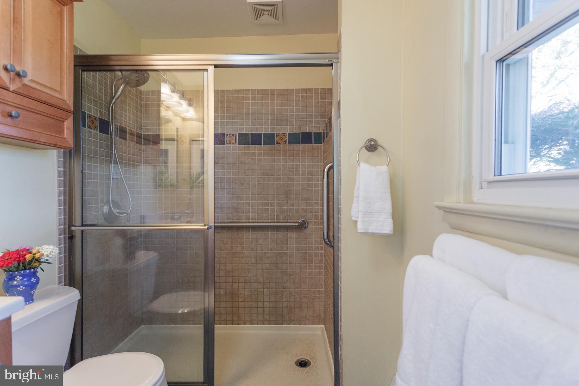 2017 Quarry Road Yardley, PA 19067 - Photo 17 of 37 a bathroom with a shower toilet and sink