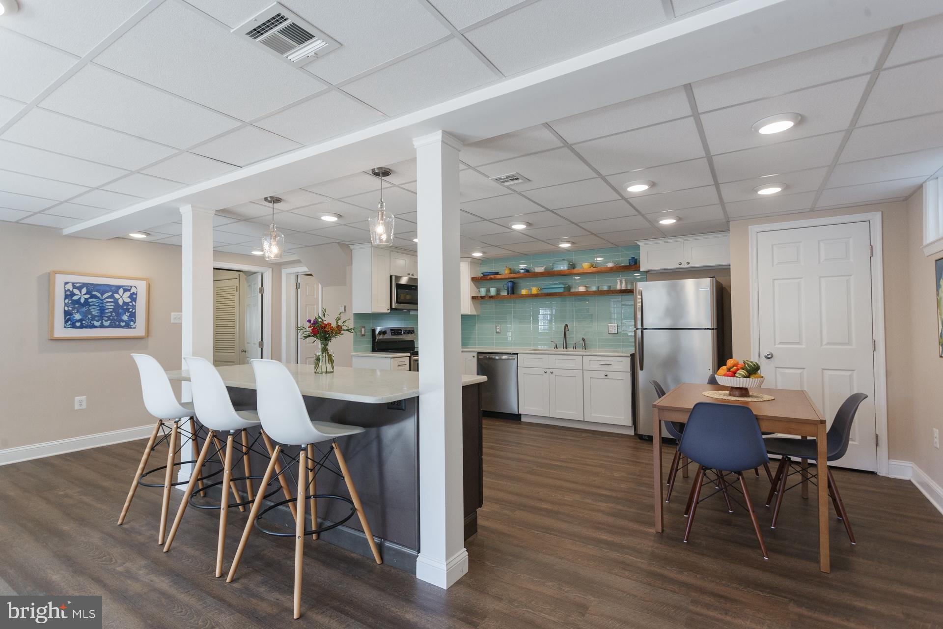 2017 Quarry Road Yardley, PA 19067 - Photo 25 of 37 a dining room with furniture and wooden floor