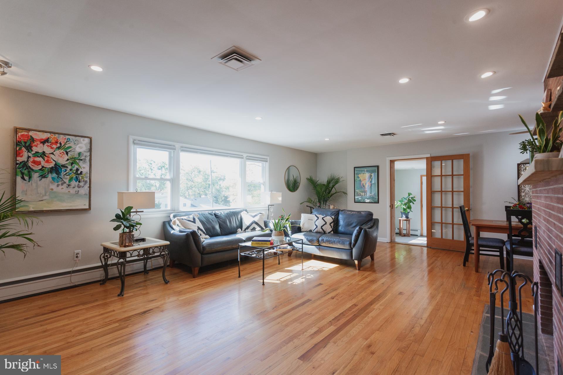 2017 Quarry Road Yardley, PA 19067 - Photo 8 of 37 a living room with furniture and wooden floor