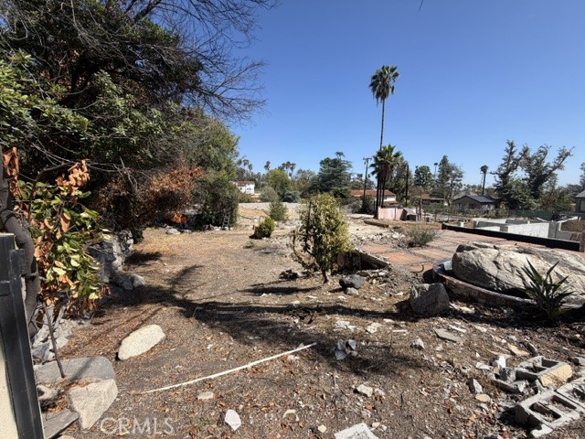 Interior Lot and Remaining Site Features