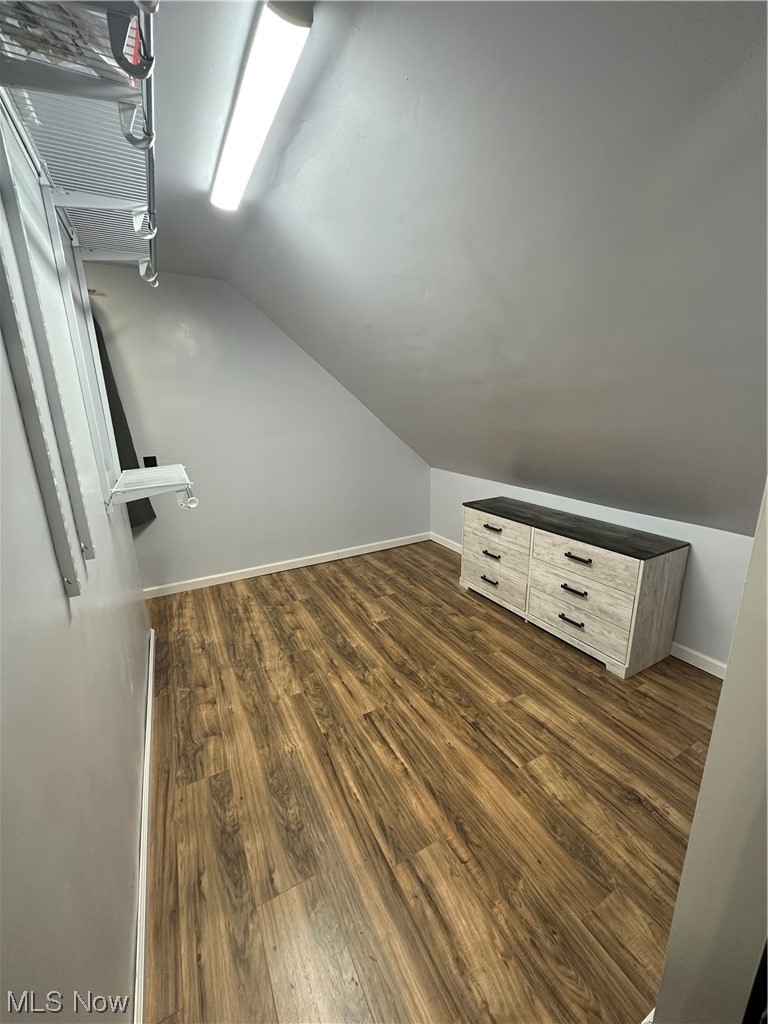 339 Baldwin Road Akron, OH 44312 - Photo 15 of 29 Spacious closet with dark hardwood floors