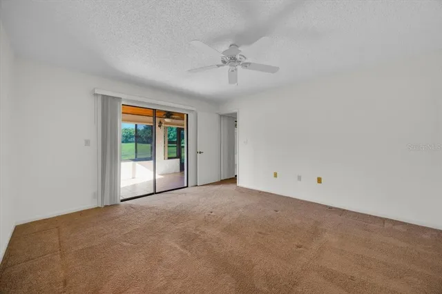 a view of a small room