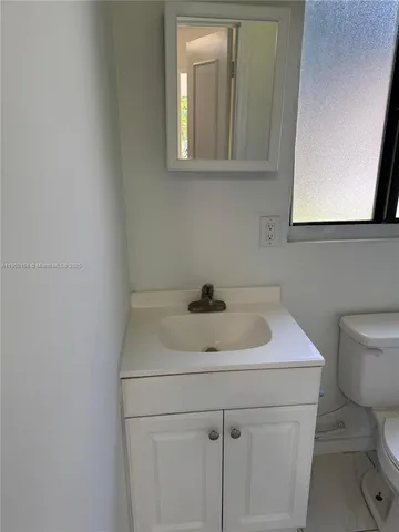 a bathroom with a sink and a toilet