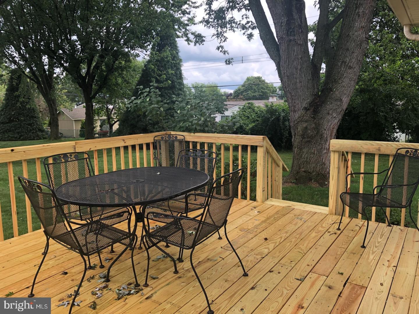 539 Lowell Road Warminster, PA 18974 - Photo 19 of 20 Deck