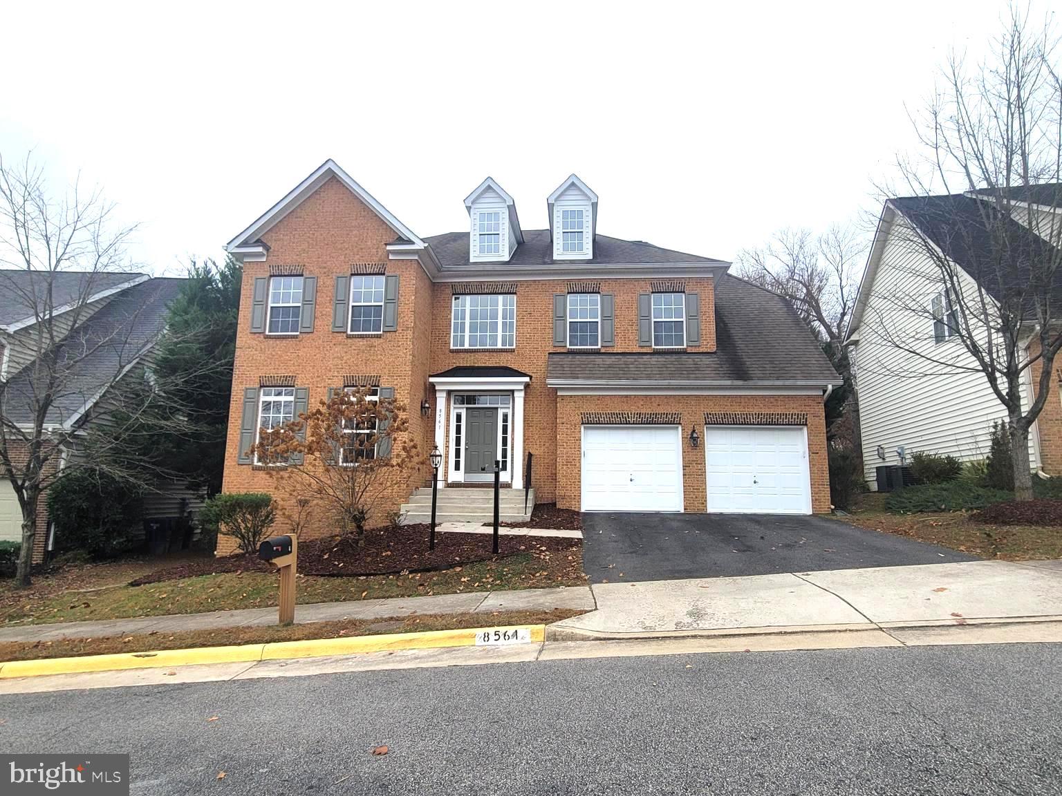 8561 Mazzello Place Springfield, VA 22153 - Photo 1 of 20 Front Exterior