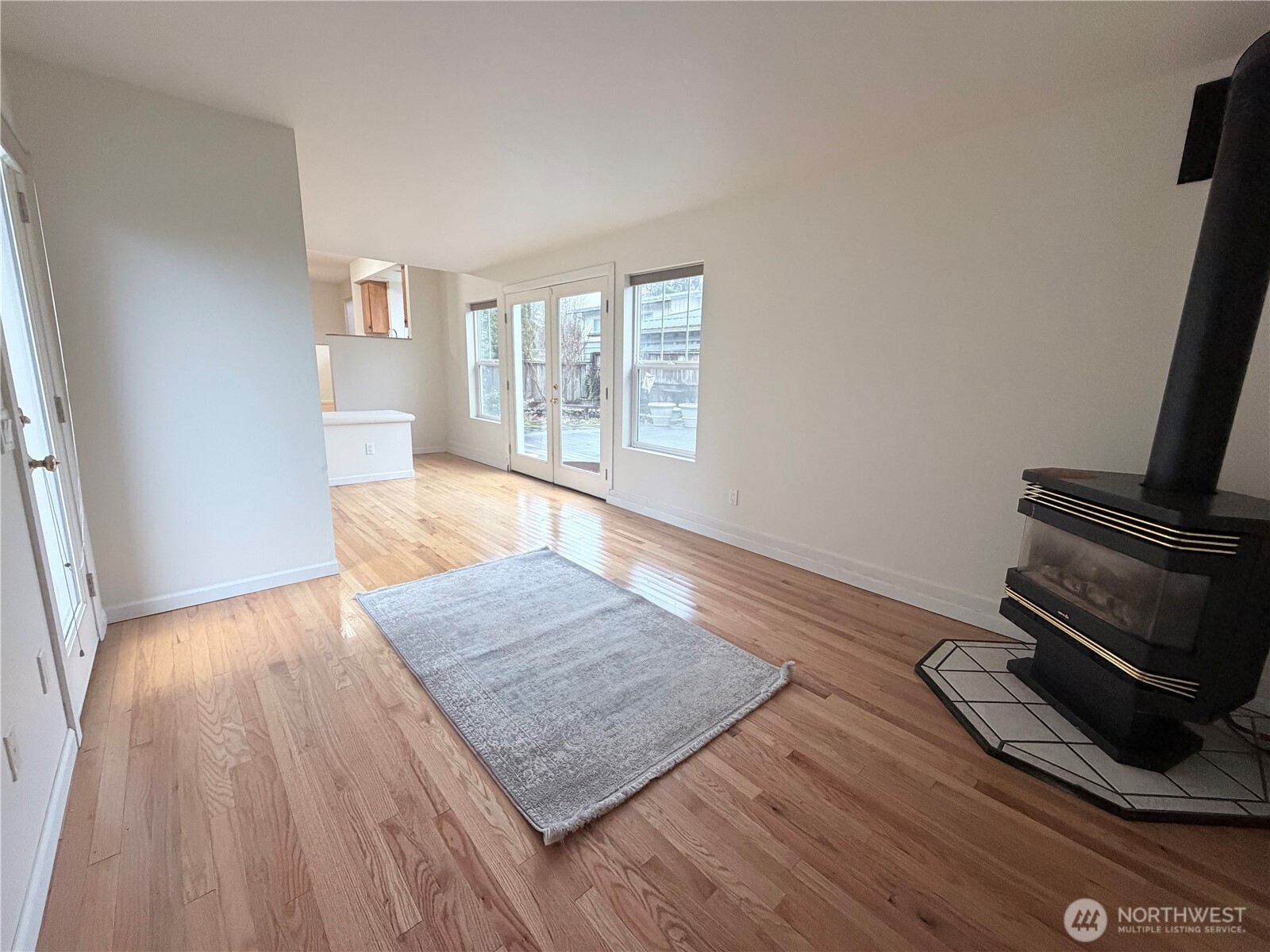 517 South 3rd Street McCleary, WA 98557 - Photo 18 of 38 a living room with wooden floor and furniture
