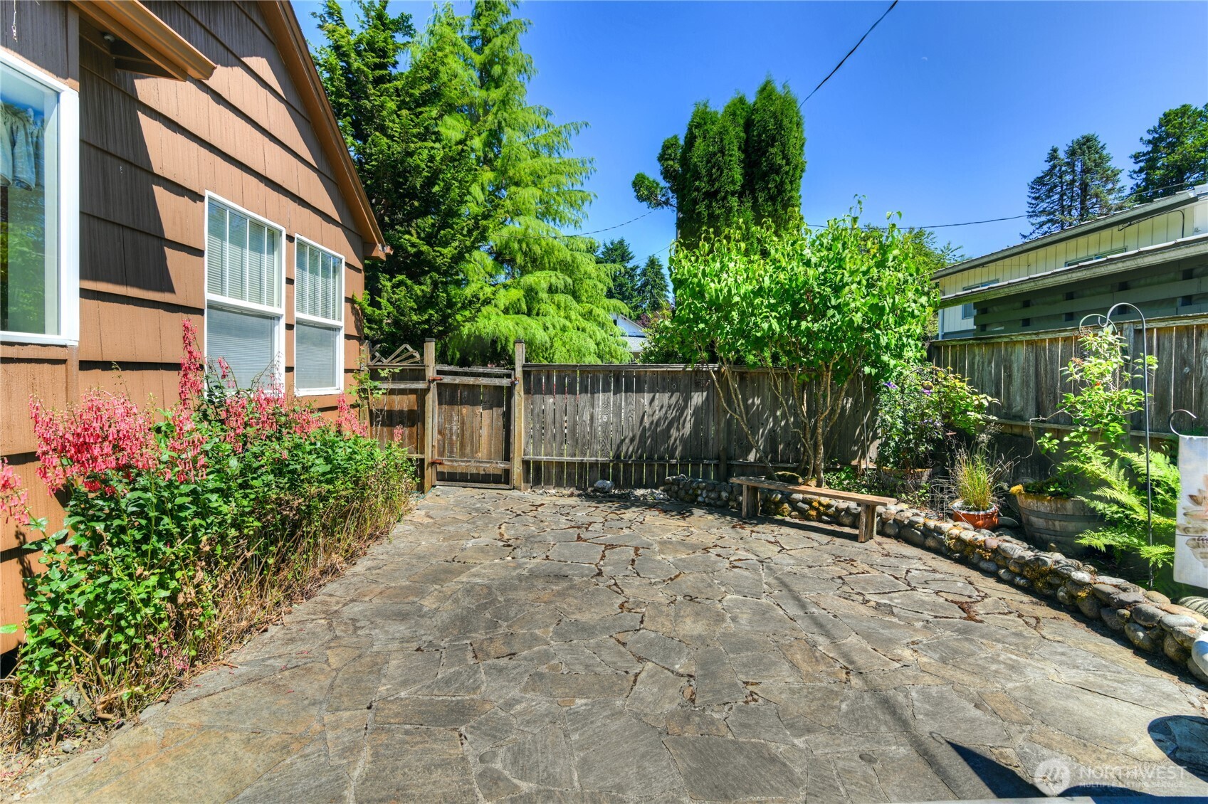 517 South 3rd Street McCleary, WA 98557 - Photo 34 of 38 a view of a chair and table in the backyard
