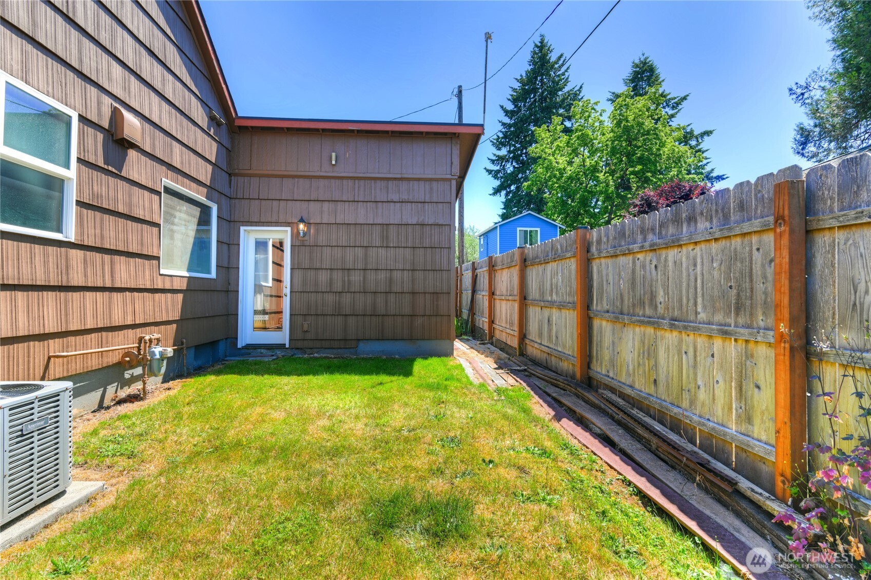 517 South 3rd Street McCleary, WA 98557 - Photo 36 of 38 a view of a backyard with stairs