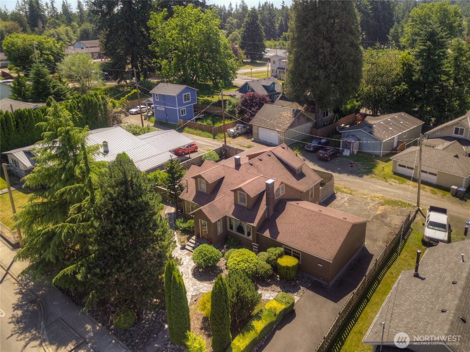 517 South 3rd Street McCleary, WA 98557 - Photo 38 of 38 a picture of outdoor space with seating area