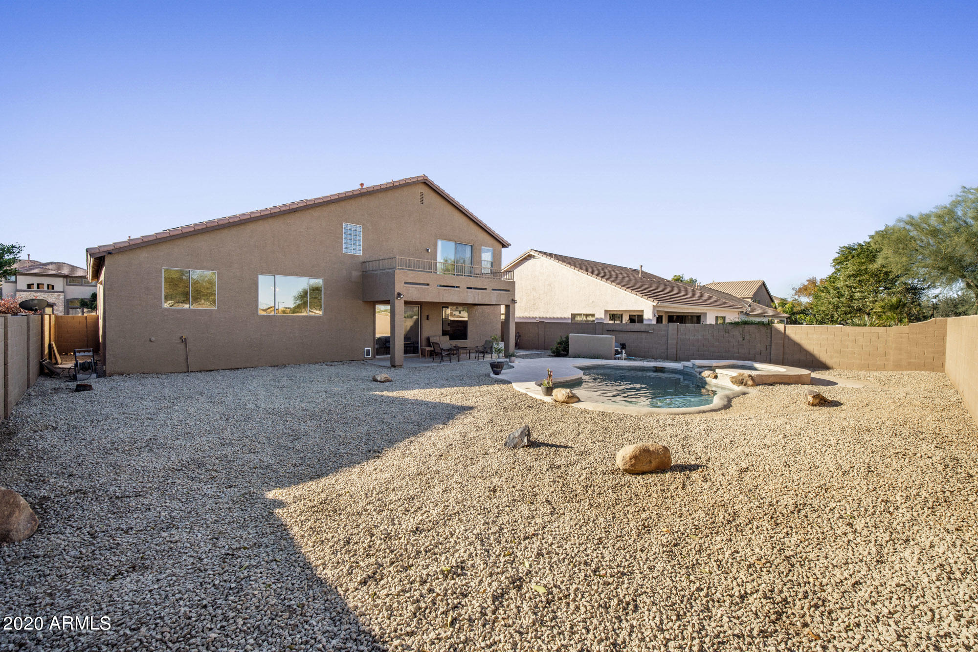 6938 West Rowel Road Peoria, AZ 85383 - Photo 18 of 38 Large backyard