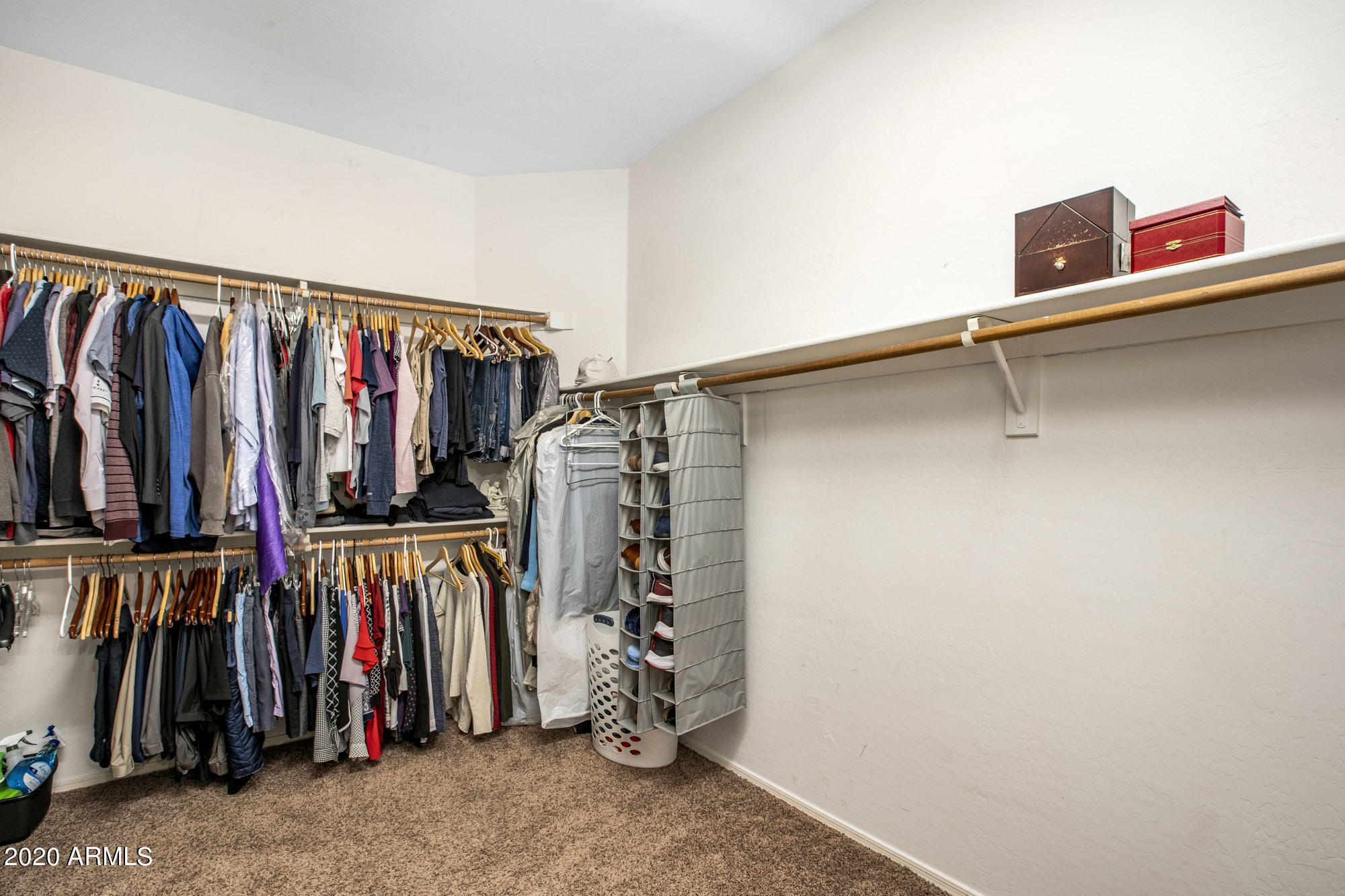 6938 West Rowel Road Peoria, AZ 85383 - Photo 25 of 38 Master walk-in closet