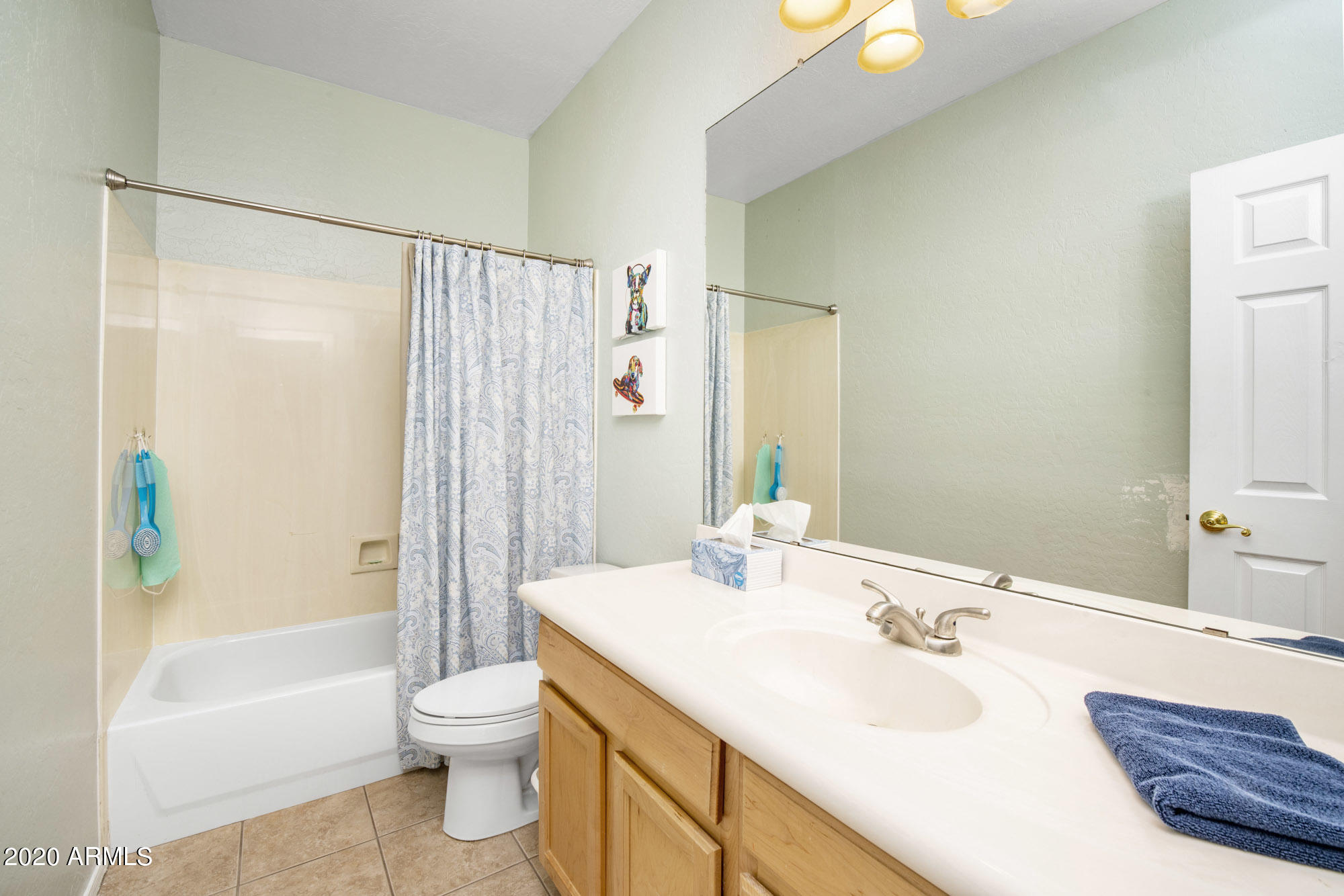 6938 West Rowel Road Peoria, AZ 85383 - Photo 30 of 38 Downstairs guest bathroom