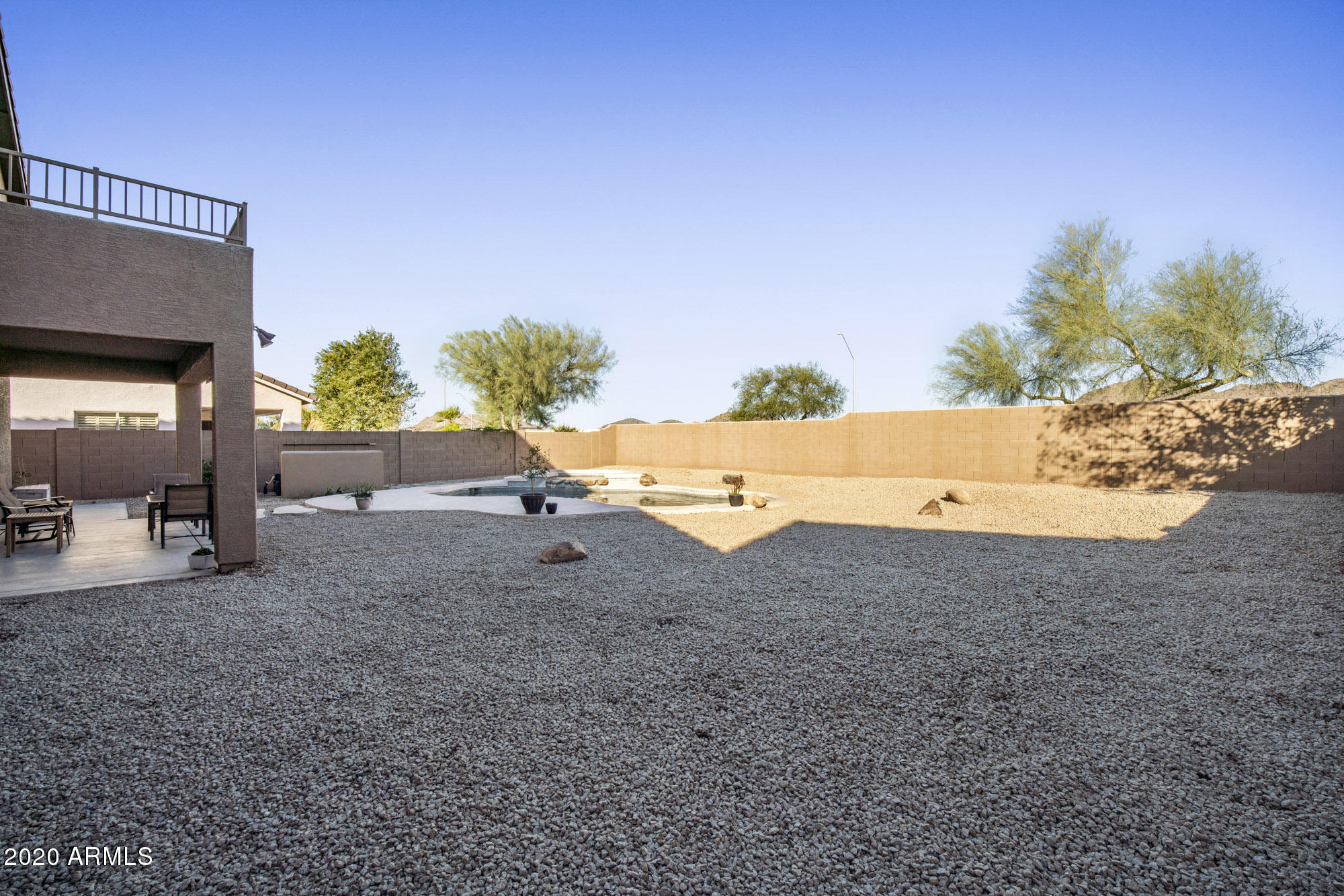 6938 West Rowel Road Peoria, AZ 85383 - Photo 36 of 38 Large backyard