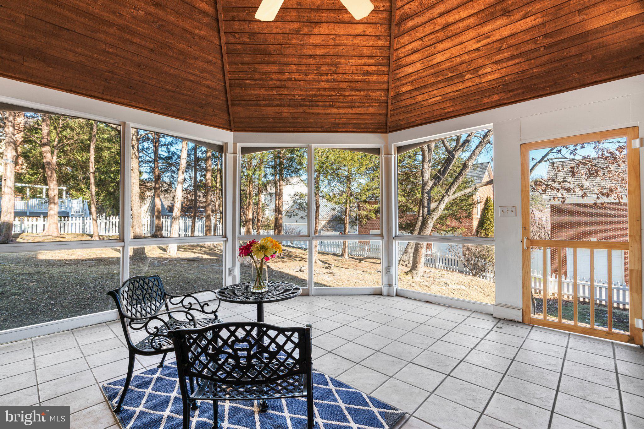 321 Little Quarry Road Gaithersburg, MD 20878 - Photo 20 of 63 Private Screened Porch