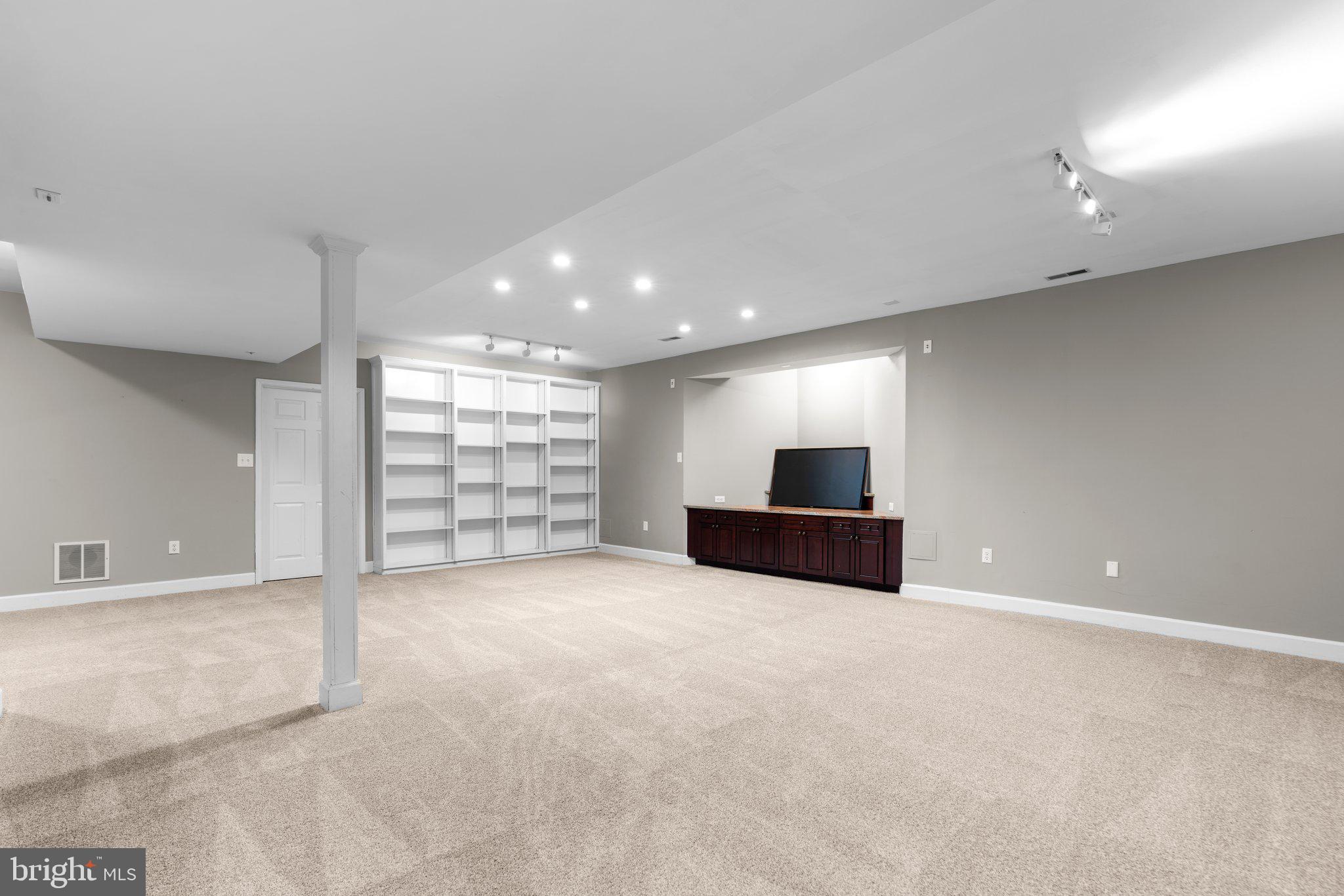 321 Little Quarry Road Gaithersburg, MD 20878 - Photo 35 of 63 Lower Level Rec Room