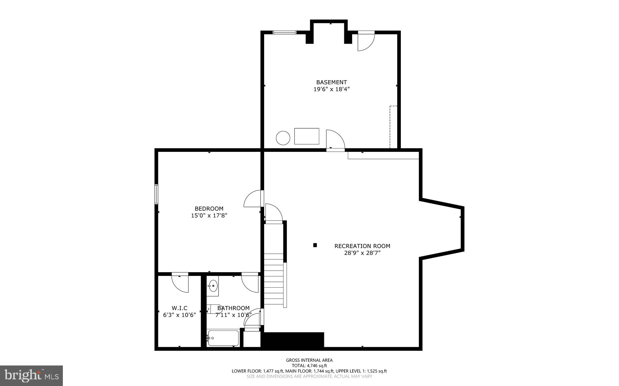 321 Little Quarry Road Gaithersburg, MD 20878 - Photo 48 of 63 Lower Level