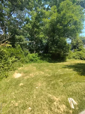 a view of outdoor space and a yard