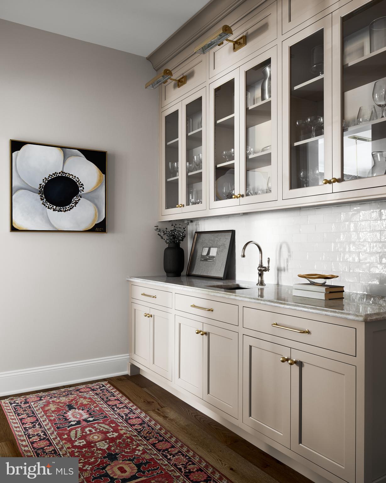 117 Lexington Manor Glenmoore, PA 19343 - Photo 5 of 11 a kitchen with a sink and cabinets