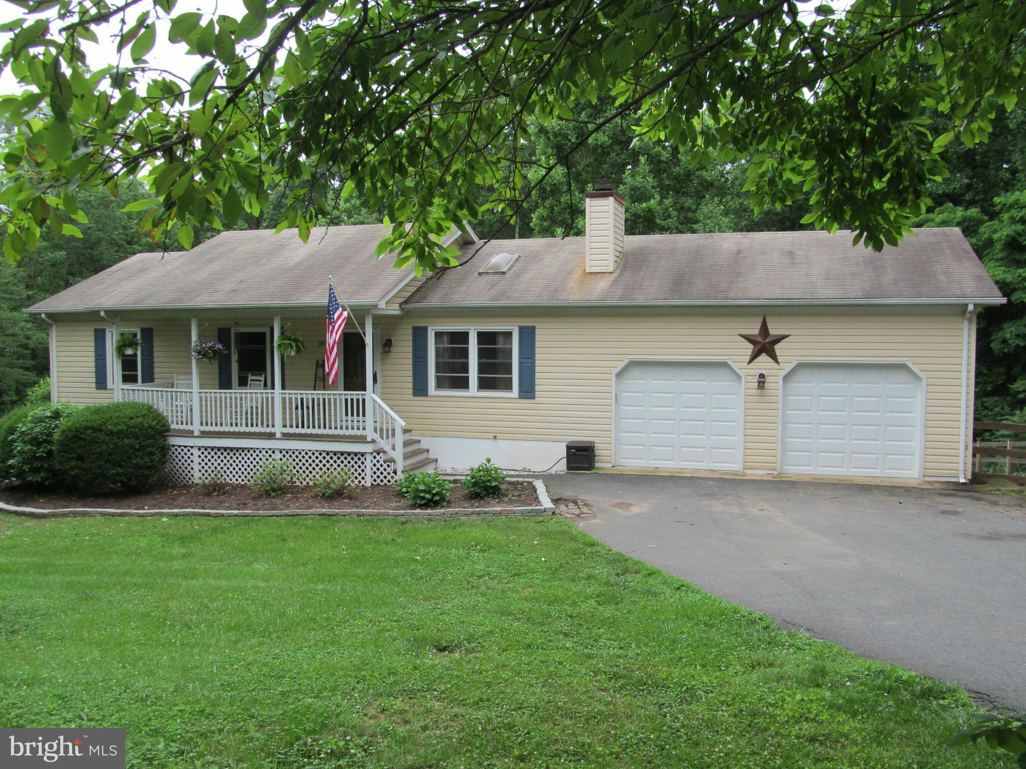 18351 Monitor Road Culpeper, VA 22701 - Photo 1 of 30 Exterior (Front)