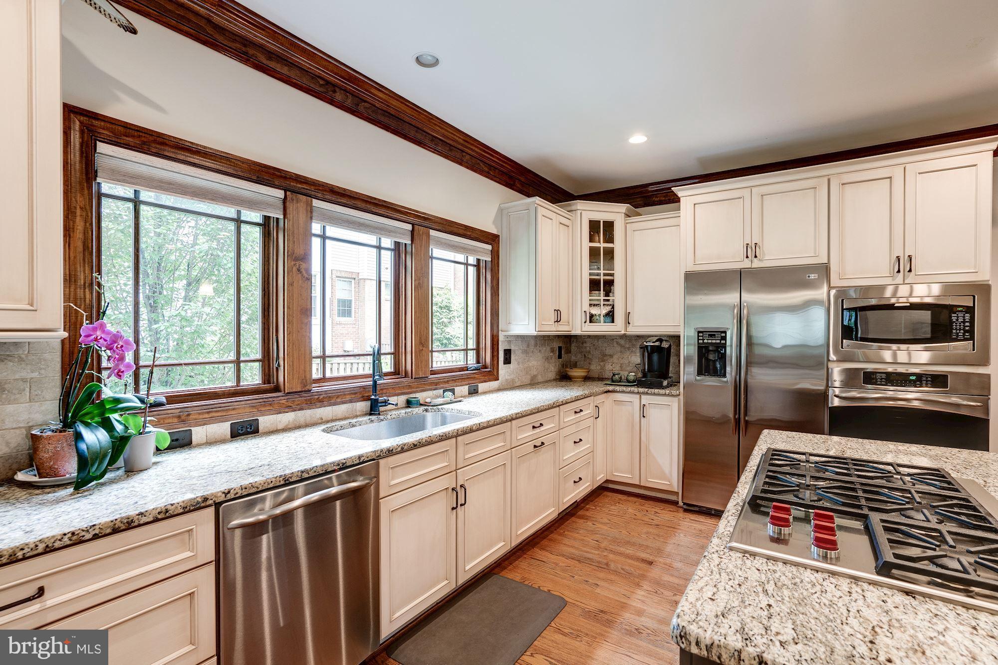 1020 Aponi Road Southeast Vienna, VA 22180 - Photo 12 of 64 Stainless apps and granite counter tops