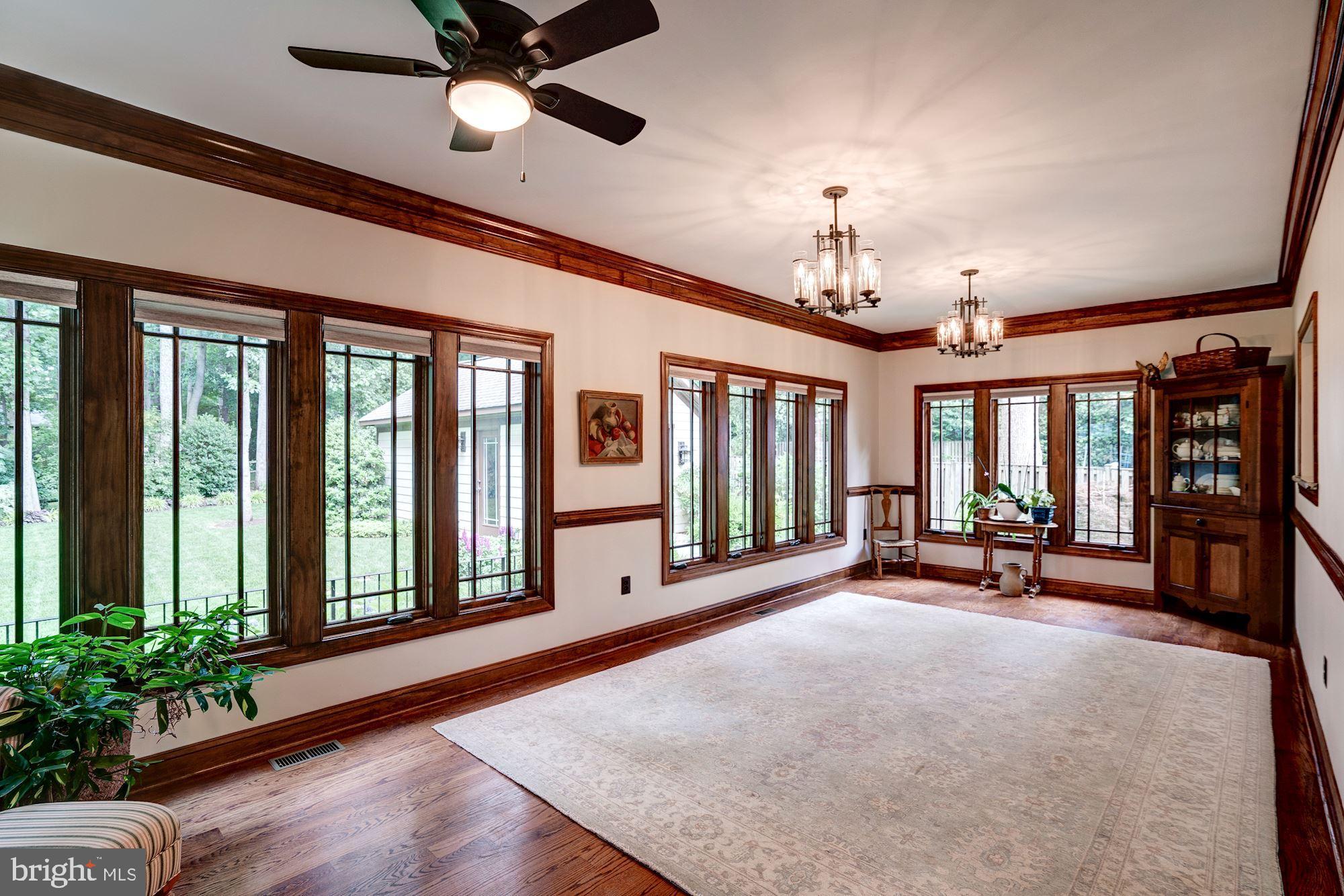 1020 Aponi Road Southeast Vienna, VA 22180 - Photo 19 of 64 Dining room with space for sitting area