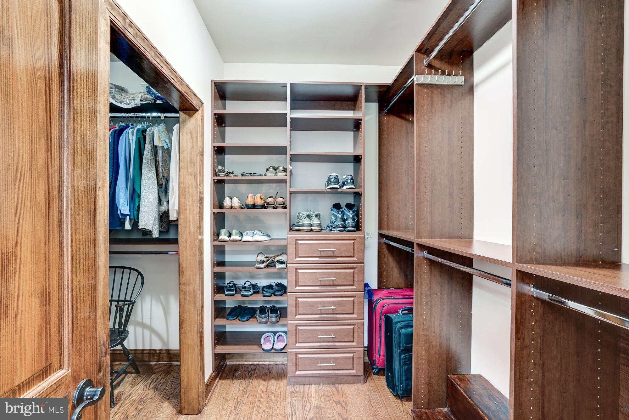 1020 Aponi Road Southeast Vienna, VA 22180 - Photo 26 of 64 large master walk in closet