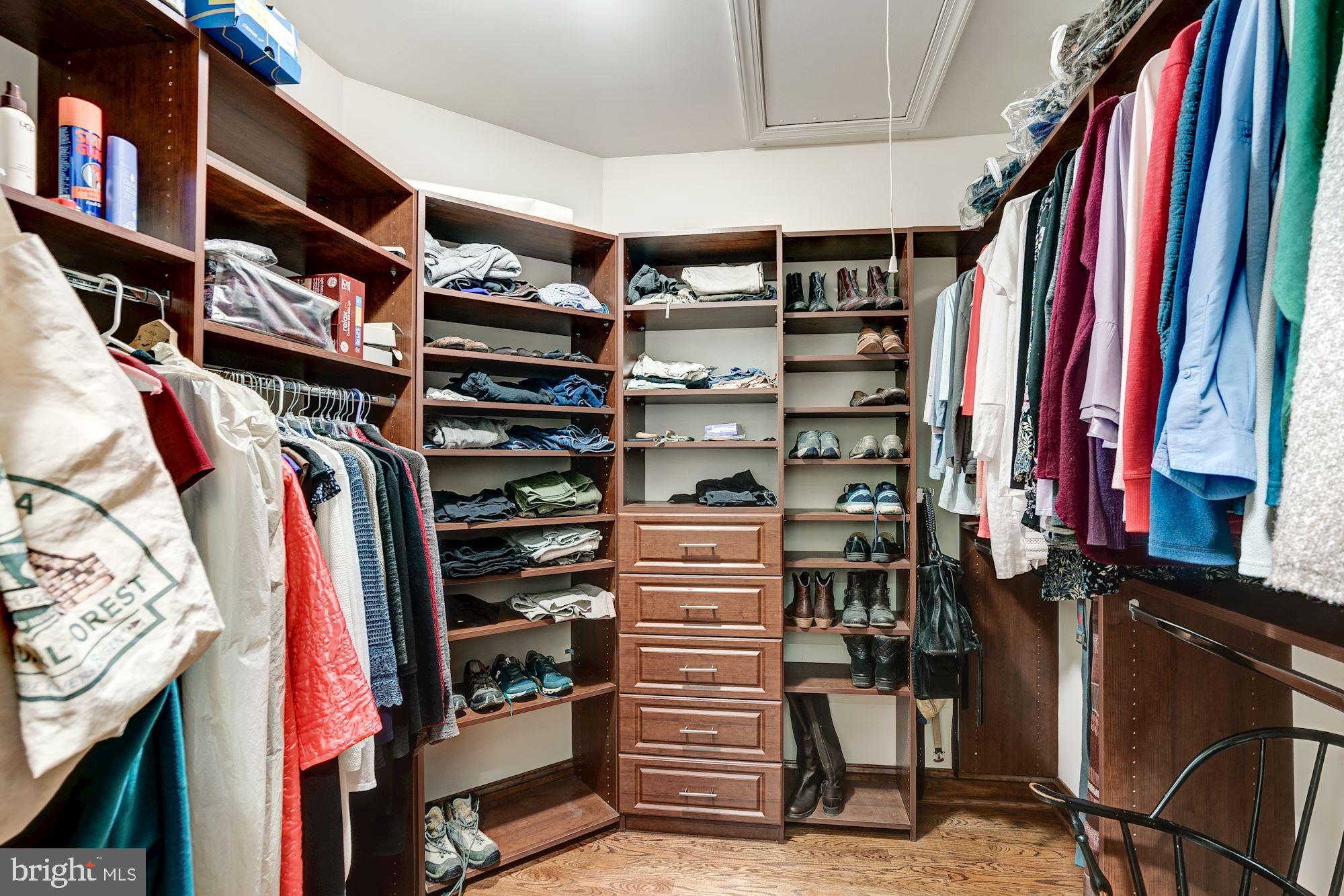 1020 Aponi Road Southeast Vienna, VA 22180 - Photo 27 of 64 additional master closet space