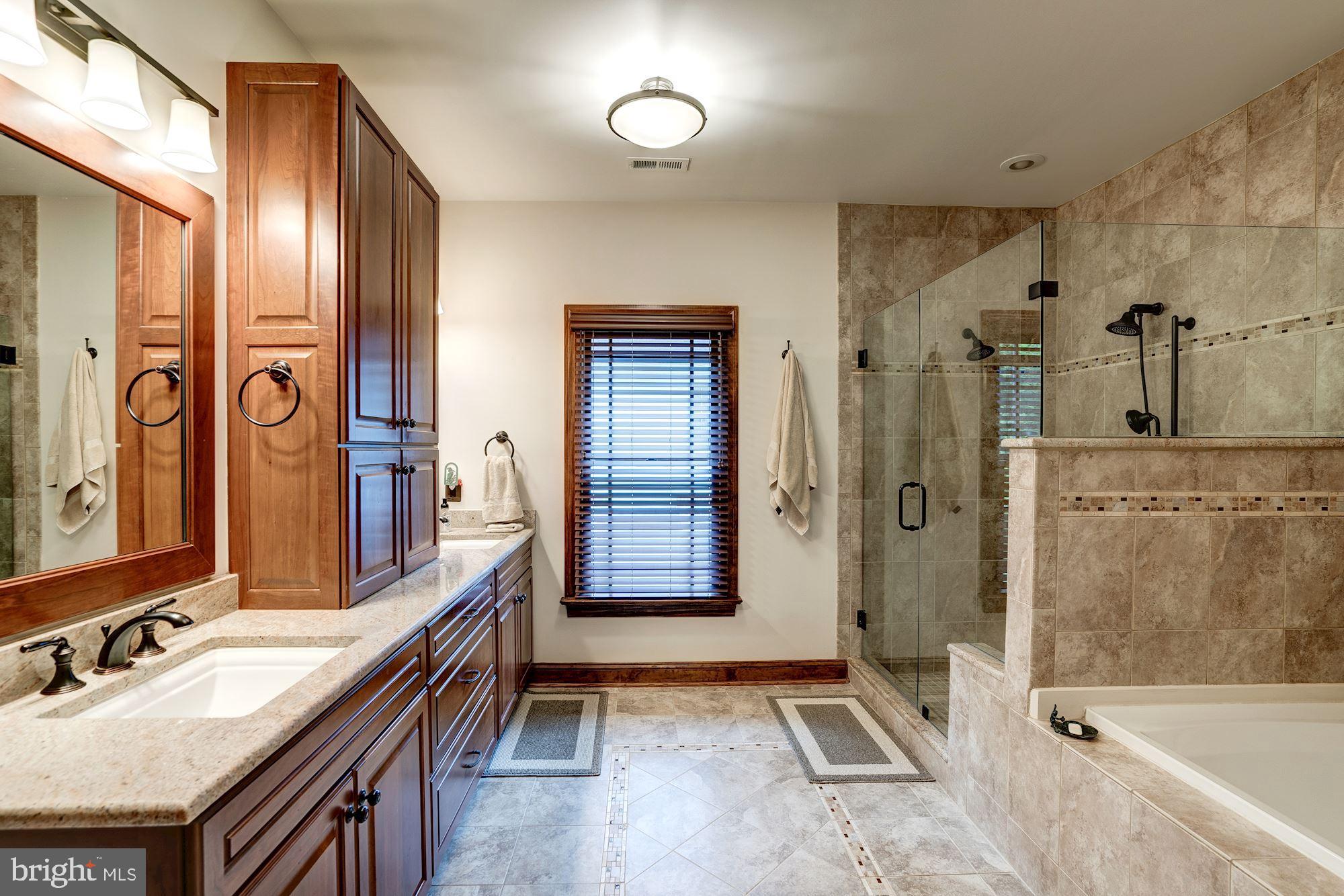 1020 Aponi Road Southeast Vienna, VA 22180 - Photo 28 of 64 master bath