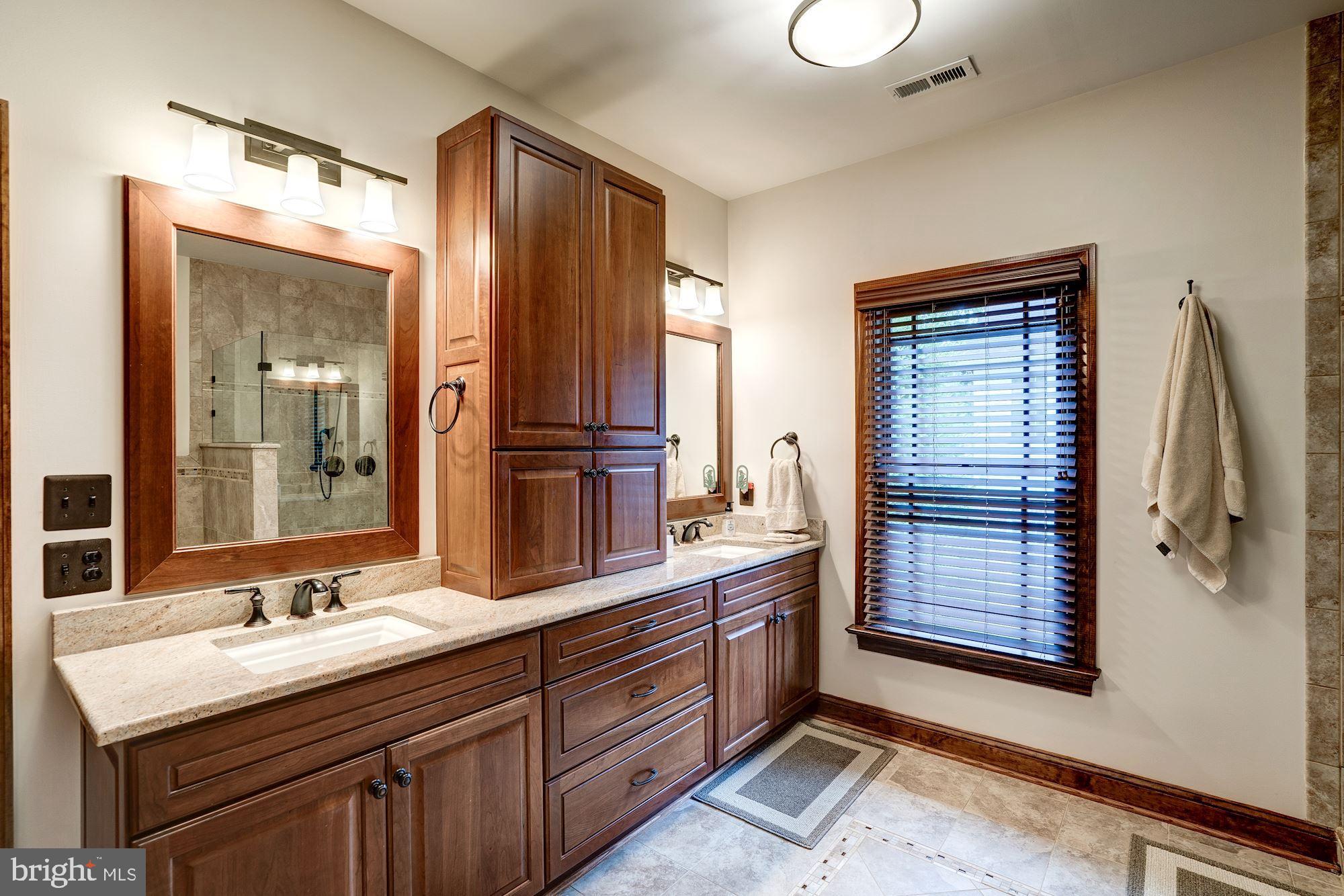 1020 Aponi Road Southeast Vienna, VA 22180 - Photo 29 of 64 Double vanity with extra storage