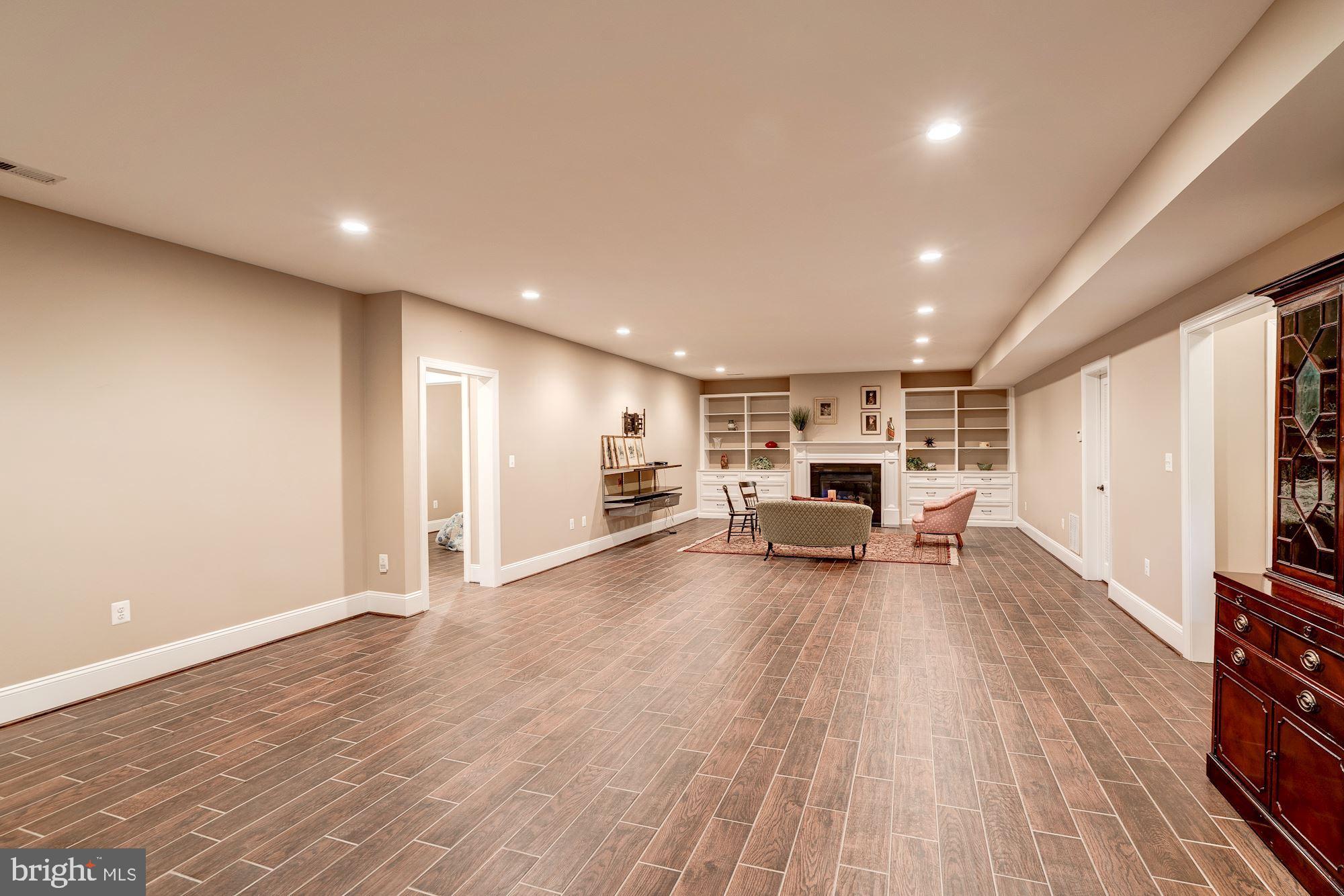 1020 Aponi Road Southeast Vienna, VA 22180 - Photo 42 of 64 lower level rec room