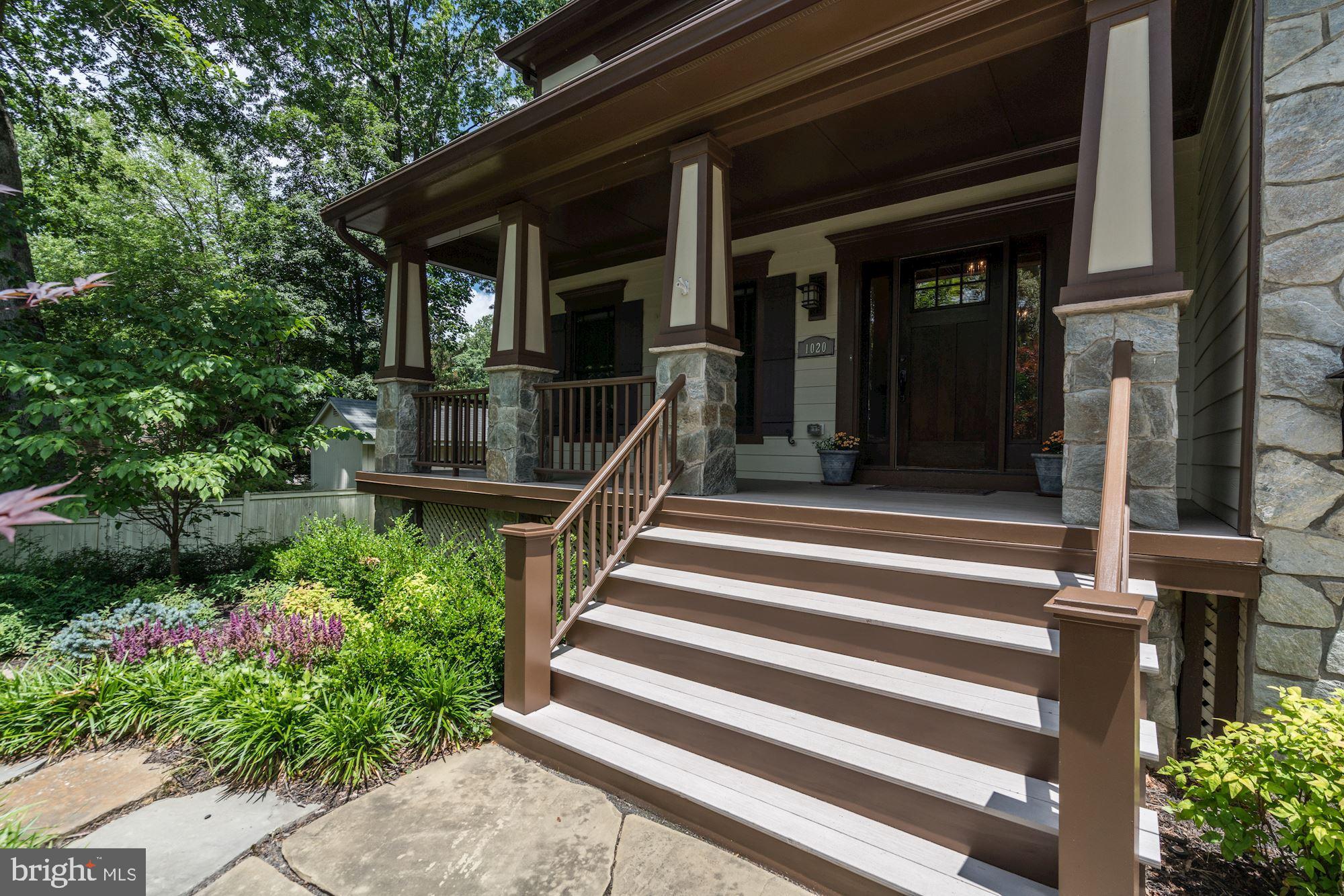 1020 Aponi Road Southeast Vienna, VA 22180 - Photo 51 of 64 front porch