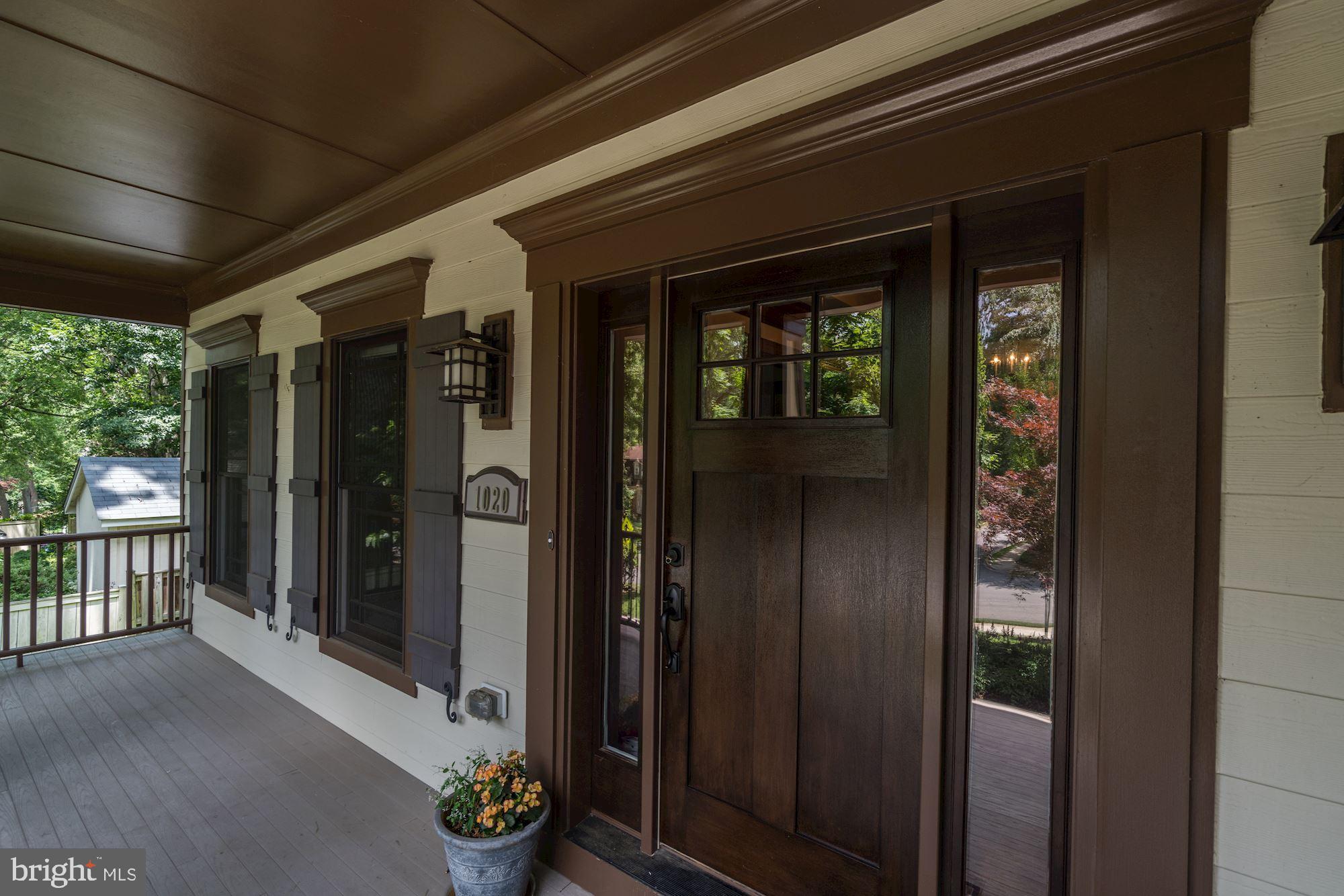 1020 Aponi Road Southeast Vienna, VA 22180 - Photo 52 of 64 front porch