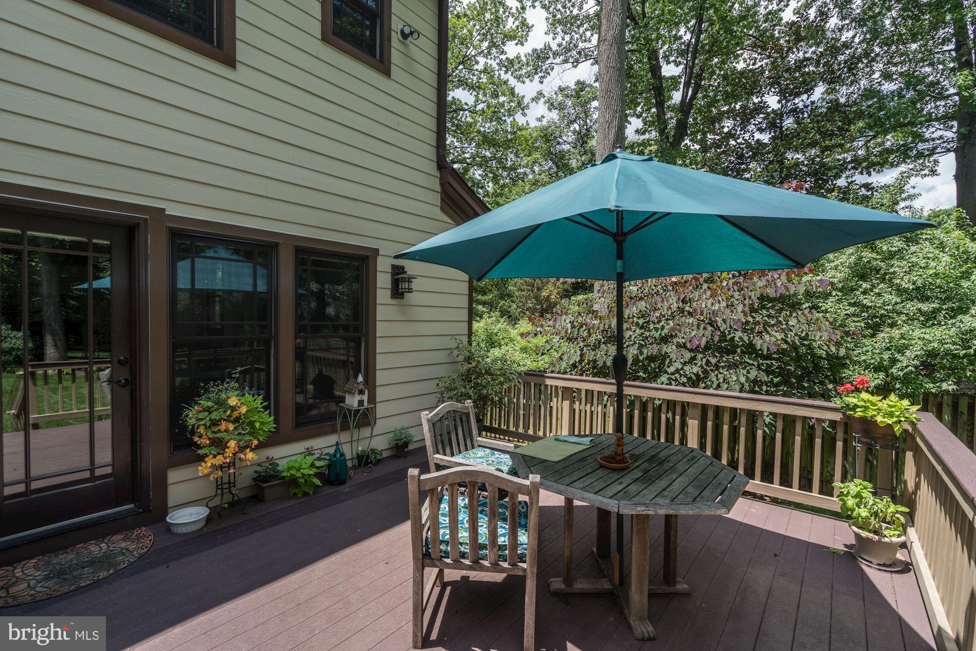 1020 Aponi Road Southeast Vienna, VA 22180 - Photo 61 of 64 rear deck off family room