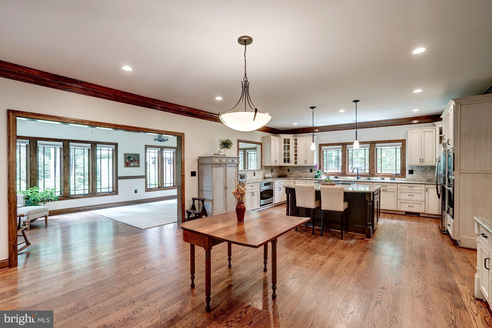 1020 Aponi Road Southeast Vienna, VA 22180 - Photo 9 of 64 Open plan kitchen, eat in, island