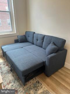 1532 South 2nd Street, Unit 2F Philadelphia, PA 19147 - Photo 12 of 19 a living room with furniture and a rug