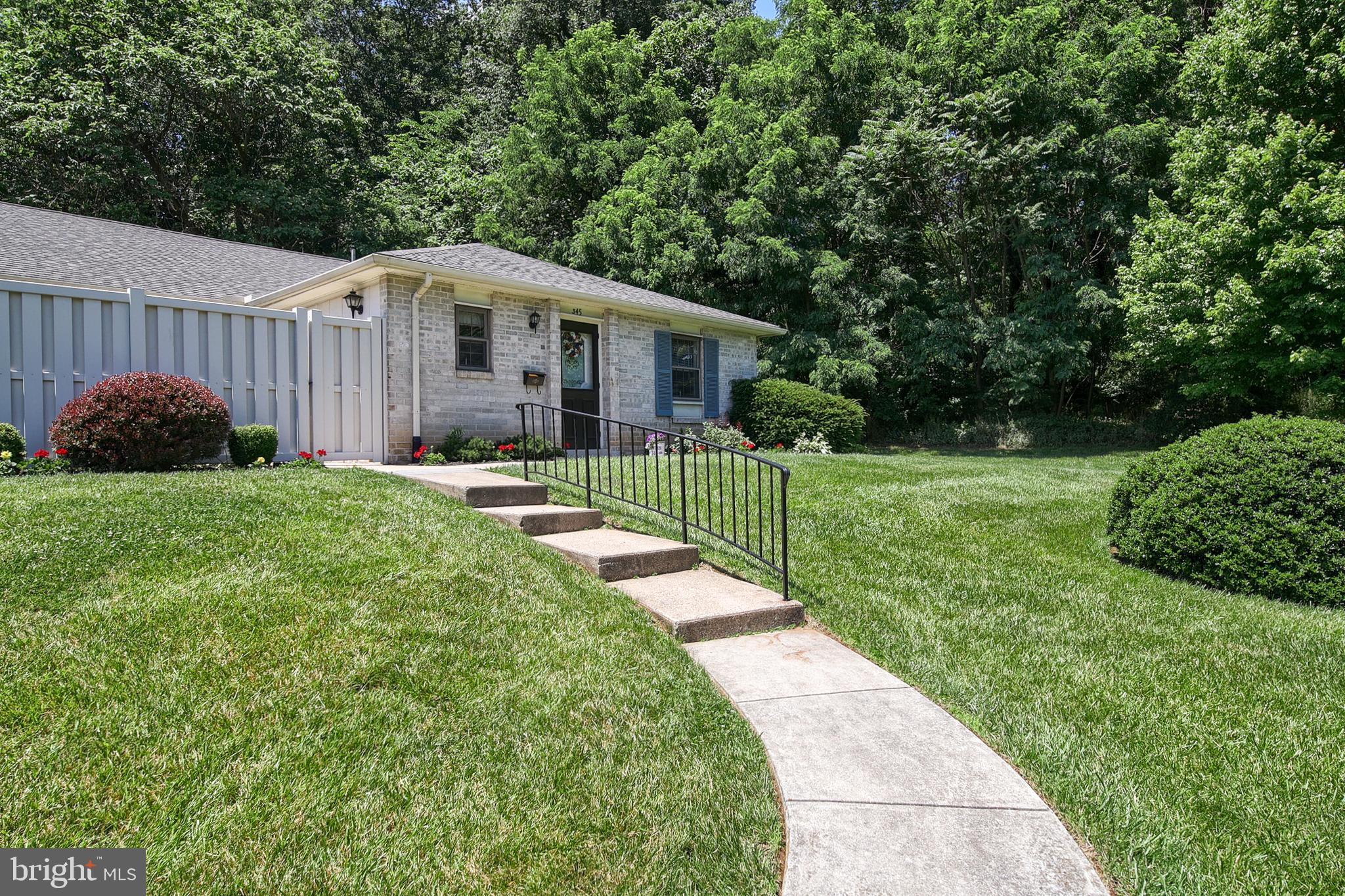 345 Valleybrook Drive Lancaster, PA 17601 - Photo 2 of 24 Walkway to Unit