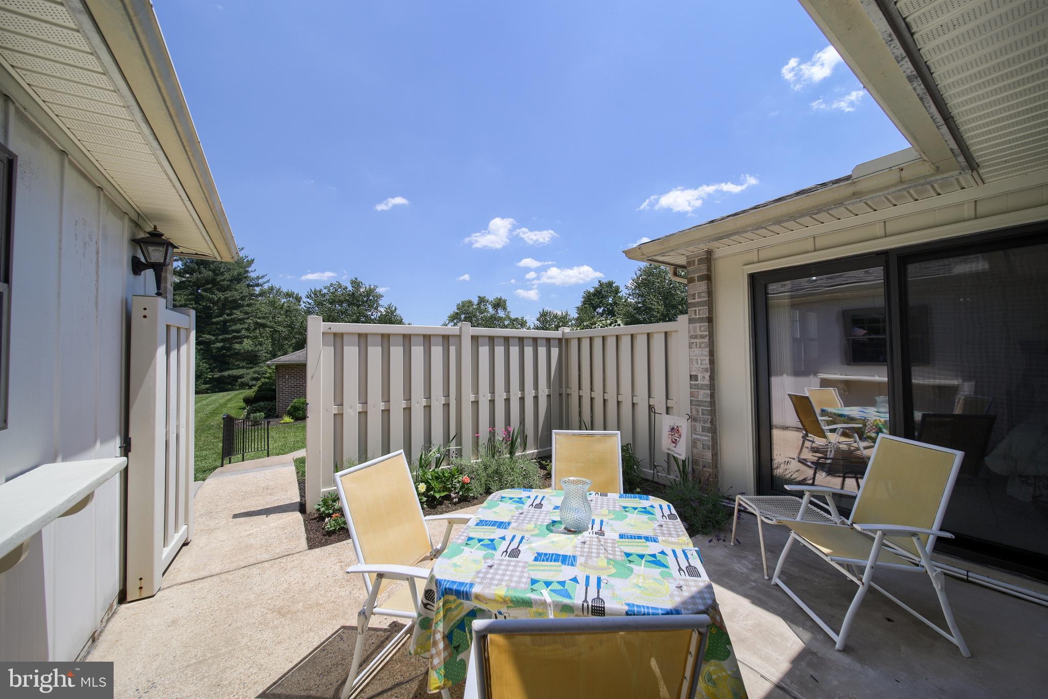 345 Valleybrook Drive Lancaster, PA 17601 - Photo 23 of 24 Private Patio