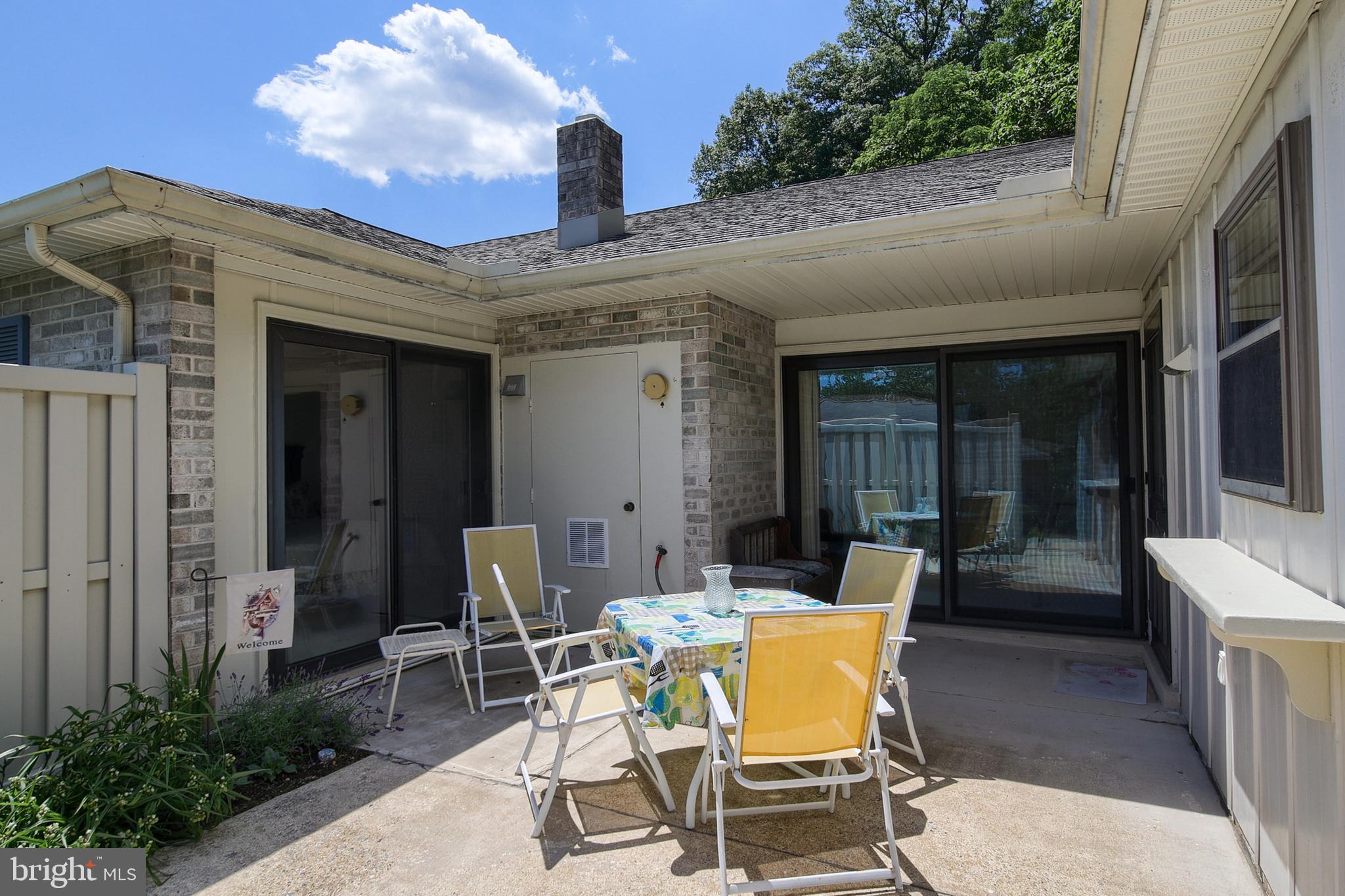 345 Valleybrook Drive Lancaster, PA 17601 - Photo 24 of 24 Patio w/access to Living Room or Master Bedroom