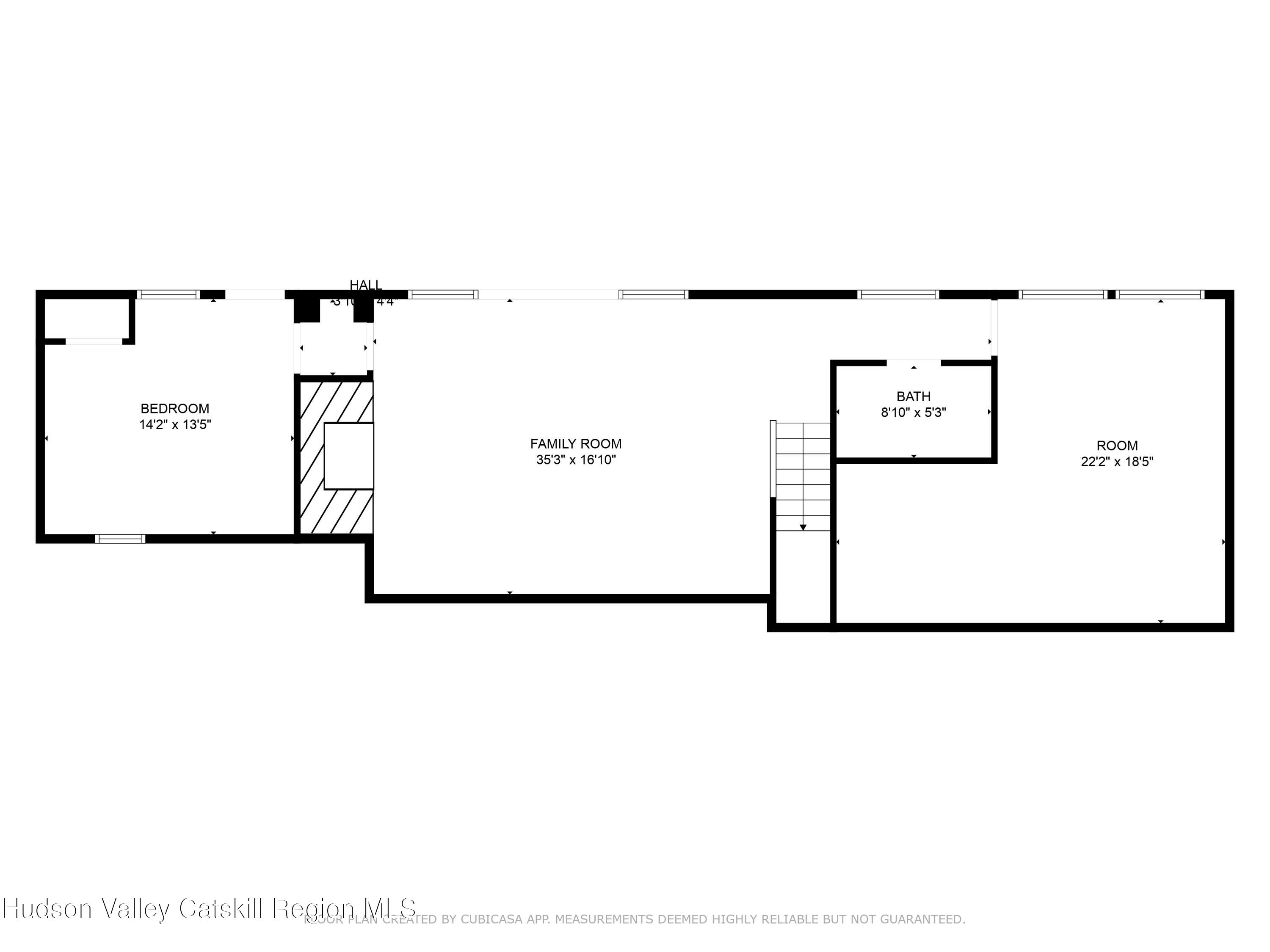 660 North Chodikee Lake Road Highland, NY 12528 - Photo 27 of 27 2D Floor Plan for 668 North Chodikee Lak