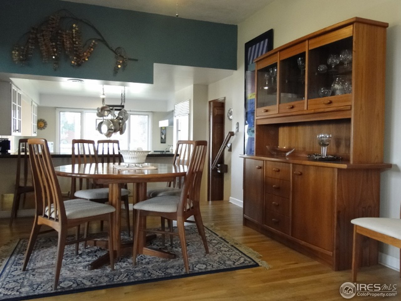 9268 County Road 28 Fort Lupton, CO 80621 - Photo 14 of 25 a dining room with furniture and window