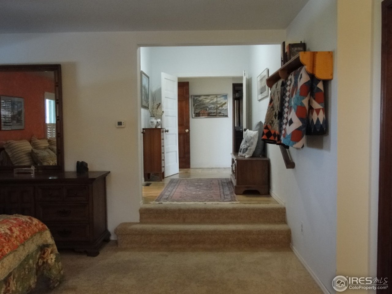 9268 County Road 28 Fort Lupton, CO 80621 - Photo 20 of 25 a view of entryway and bedroom