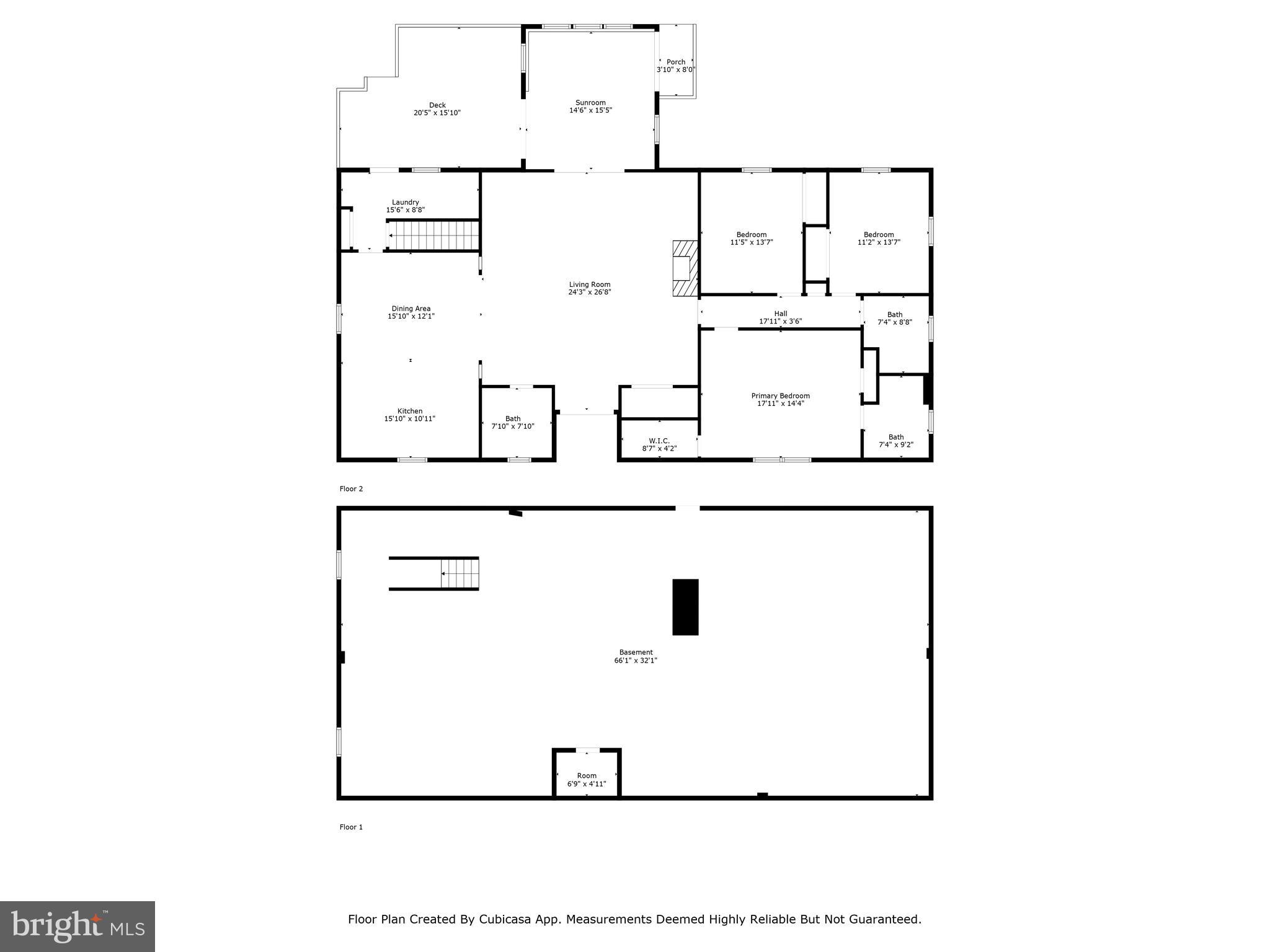677 Old Porter Road Bear, DE 19701 - Photo 57 of 57 677 Old Porter Road
Floor Plan