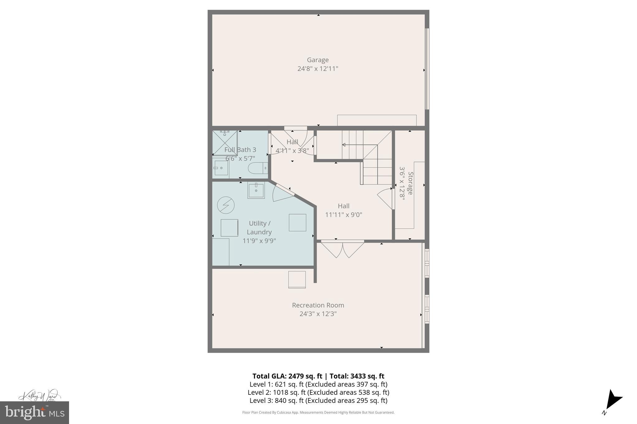 122 Shore Road Arnold, MD 21012 - Photo 69 of 70 Floor Plan: Lower Level (Level 1)
