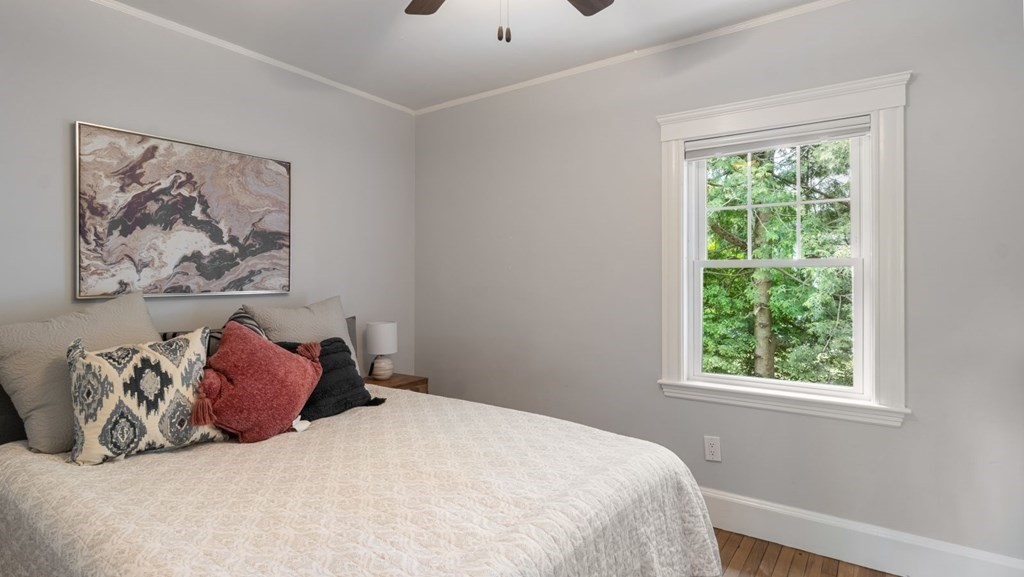 155 Marked Tree Road Needham, MA 02492 - Photo 22 of 34 a bedroom with a bed and a window