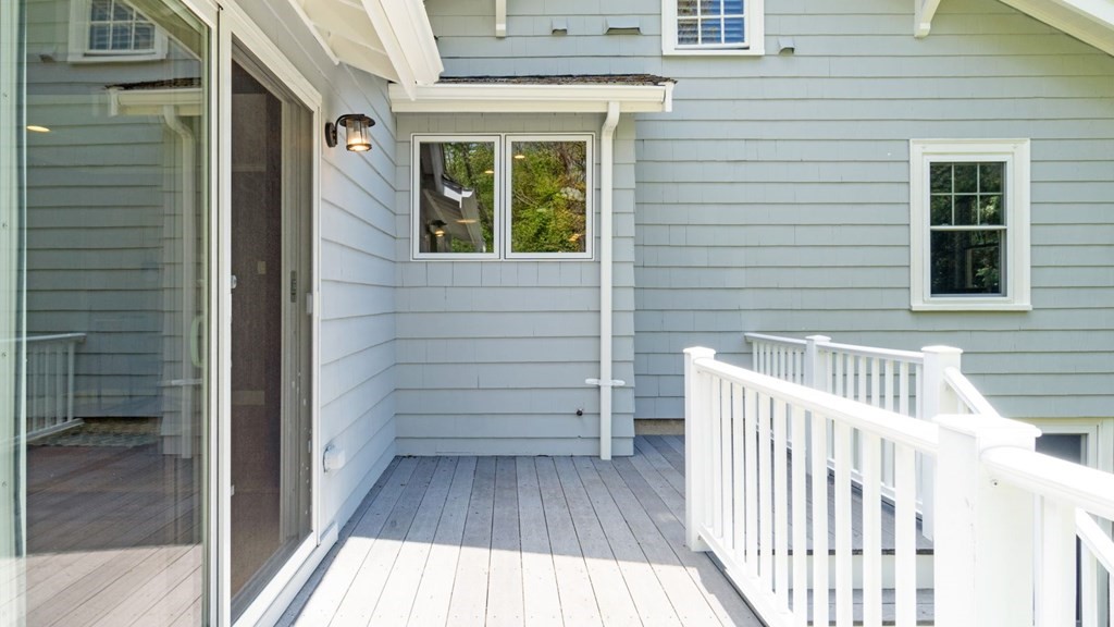 155 Marked Tree Road Needham, MA 02492 - Photo 32 of 34 a view of front door of house