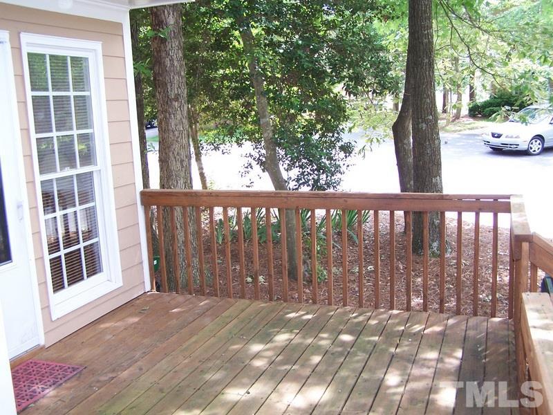 3811 Axle Lane Raleigh, NC 27616 - Photo 22 of 24 a view of a balcony