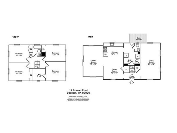 11 Fresno Road Dedham, MA 02026 - Photo 27 of 29 Gallery Image 27