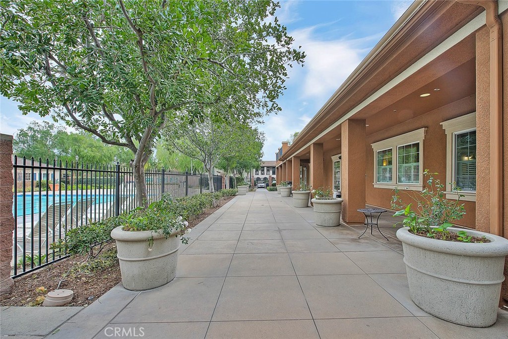 8150 West Preserve Loop Chino, CA 91708 - Photo 43 of 51 a view of a patio with couches and potted plants
