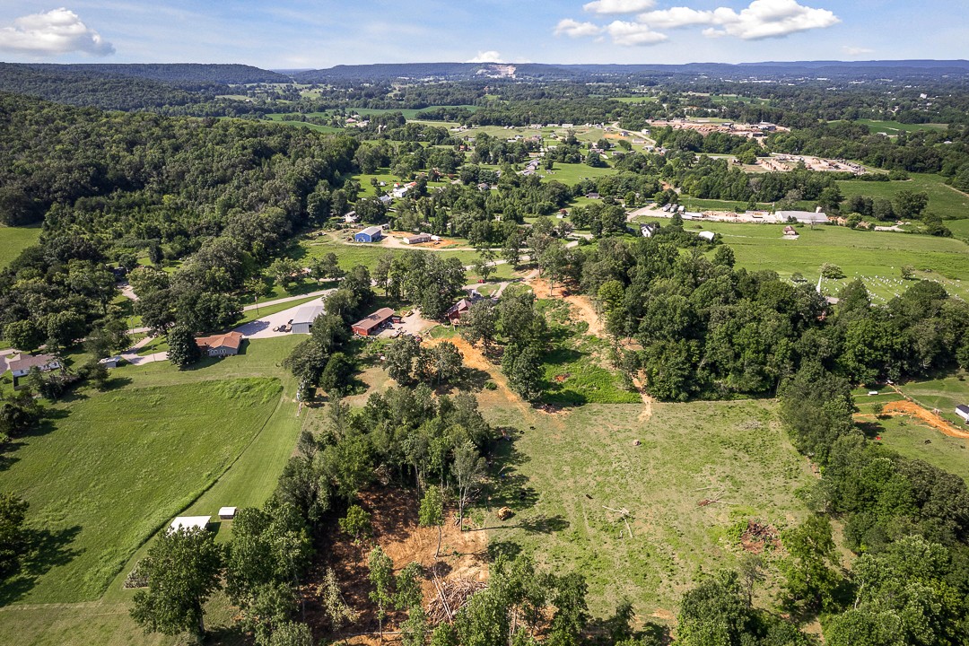 2711 Sullivan Knowles Road Sparta, TN 38583 - Photo 20 of 42 an aerial view of residential houses with outdoor space and trees
